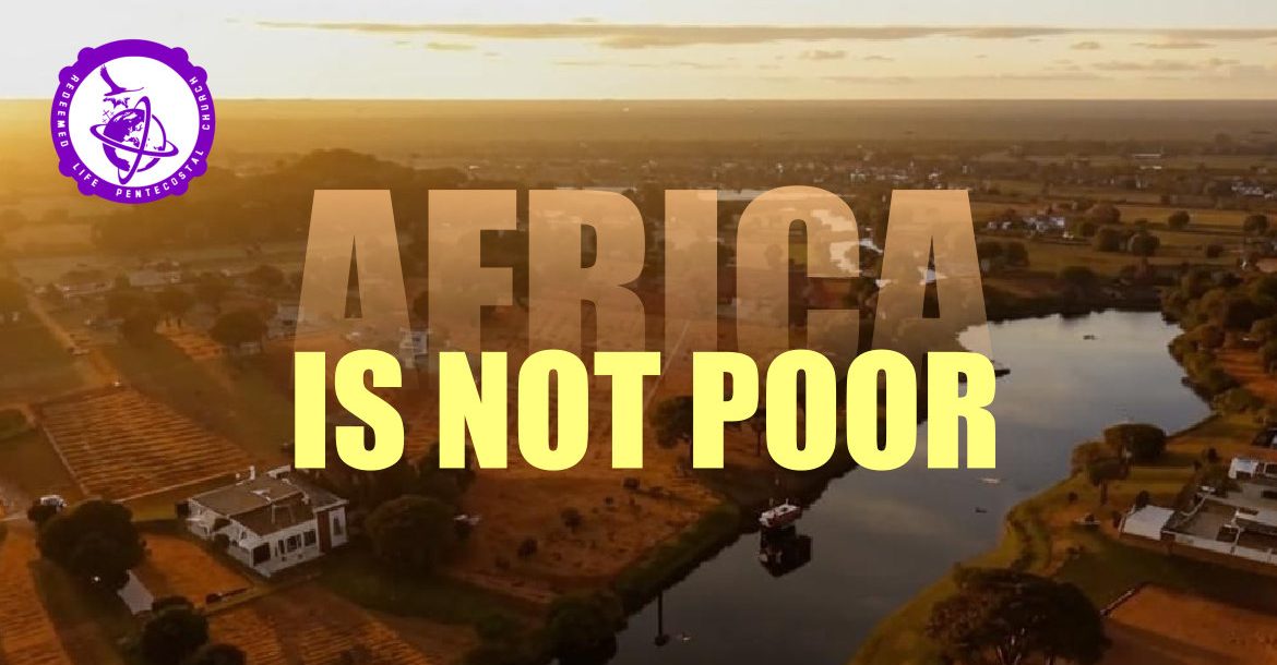 Africa is not poor