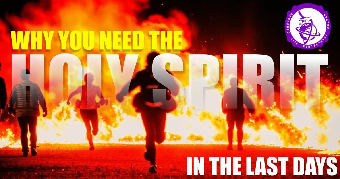 The Holy Spirit in The Last days